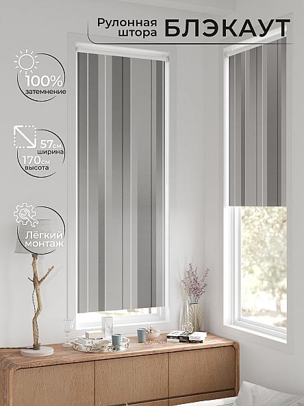 Рулонная штора для кухни для детской Нертис - 91 - ширина 57 см