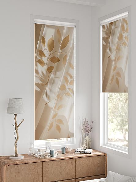 Рулонная штора для кухни для детской Нертис - 88 - ширина 57 см - фото 2