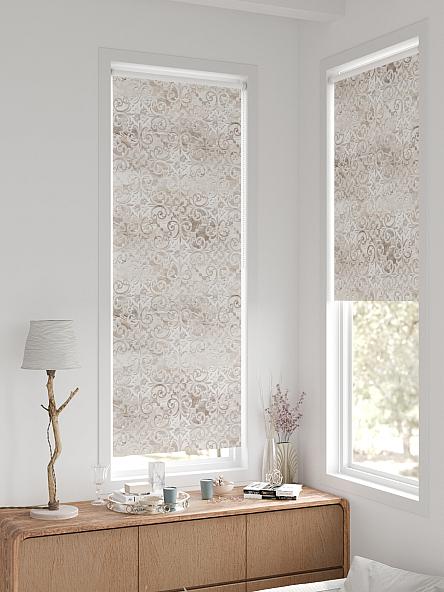 Рулонная штора для кухни для детской Нертис - 86 - ширина 57 см - фото 2