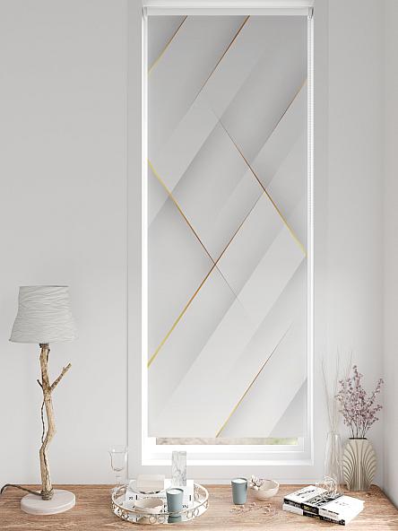 Рулонная штора для кухни для детской Нертис - 83 - ширина 57 см - фото 3