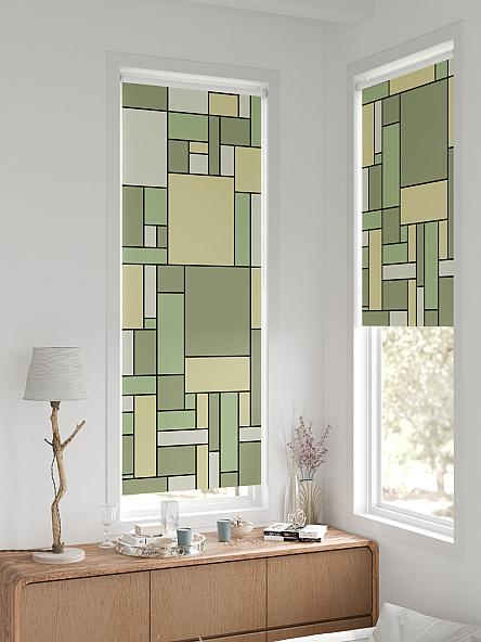 Рулонная штора для кухни для детской Нертис - 80 - ширина 57 см - фото 2