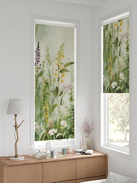 Рулонная штора для кухни для детской Нертис - 72 - ширина 57 см - фото 2