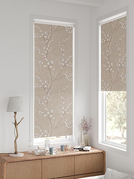 Рулонная штора для кухни для детской Нертис - 71 - ширина 57 см - фото 2