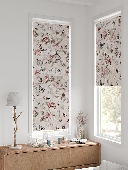 Рулонная штора для кухни для детской Нертис - 68 - ширина 57 см - фото 2