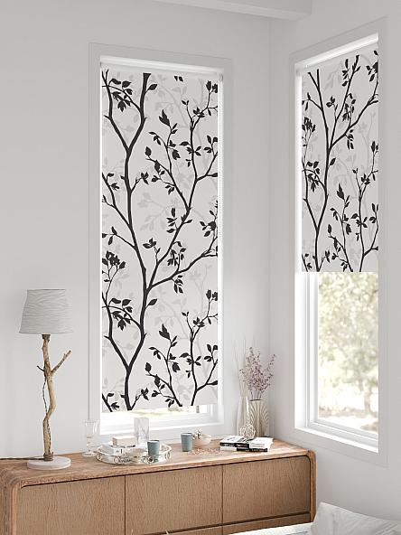 Рулонная штора для кухни для детской Нертис - 64 - ширина 57 см - фото 2