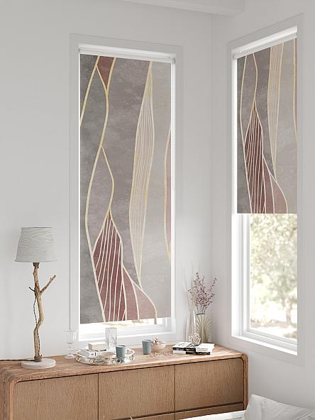 Рулонная штора для кухни для детской Нертис - 59 - ширина 57 см - фото 2