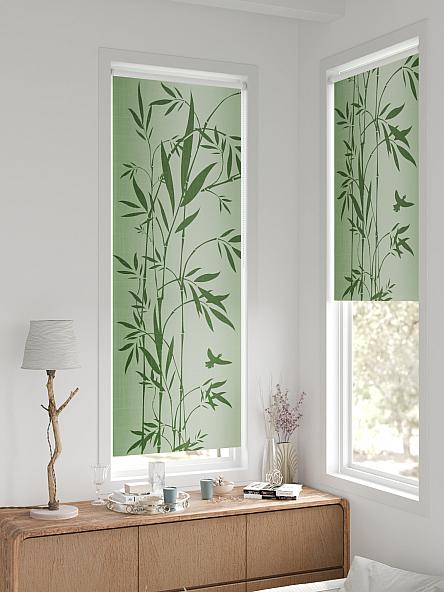 Рулонная штора для кухни для детской Нертис - 54 - ширина 57 см - фото 2