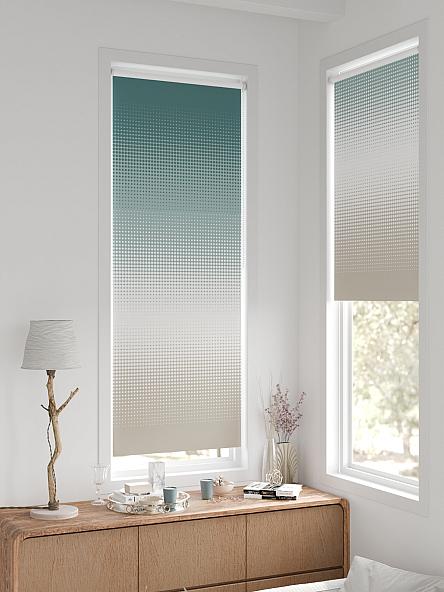 Рулонная штора для кухни для детской Нертис - 47 - ширина 57 см - фото 2