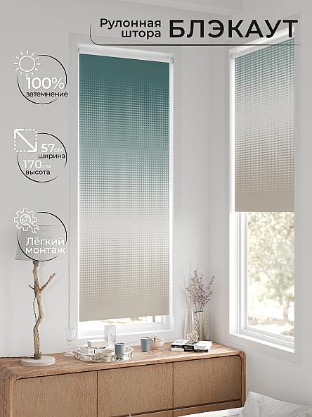 Рулонная штора для кухни для детской Нертис - 47 - ширина 57 см