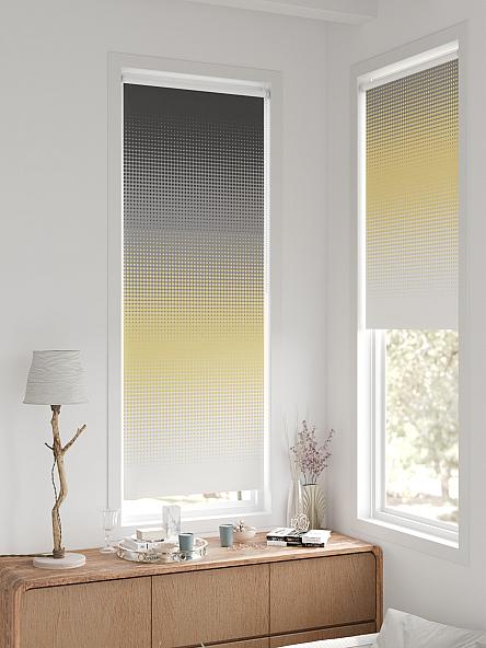 Рулонная штора для кухни для детской Нертис - 37 - ширина 57 см - фото 2