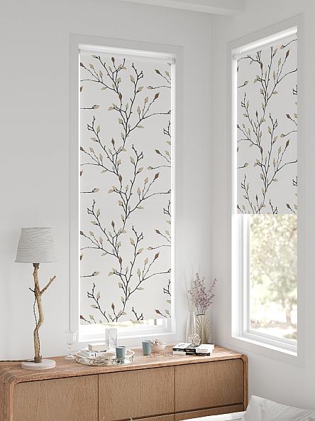 Рулонная штора для кухни для детской Нертис - 33 - ширина 57 см - фото 2