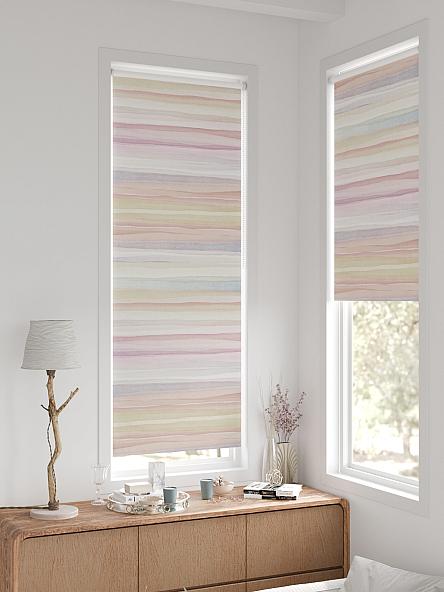 Рулонная штора для кухни для детской Нертис - 29 - ширина 57 см - фото 2