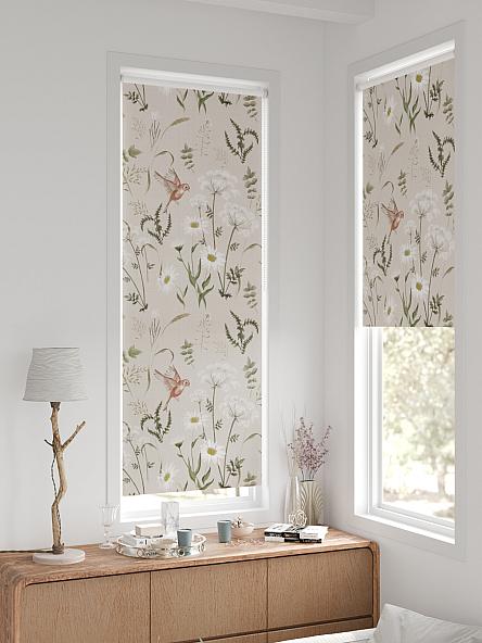 Рулонная штора для кухни для детской Нертис - 26 - ширина 57 см - фото 2