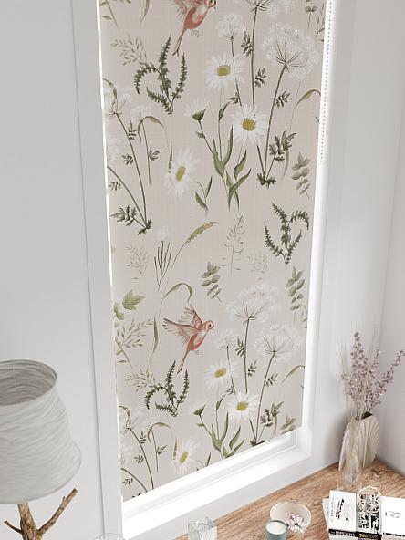 Рулонная штора для кухни для детской Нертис - 26 - ширина 57 см - фото 4