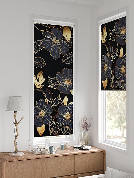 Рулонная штора для кухни для детской Нертис - 24 - ширина 57 см - фото 2