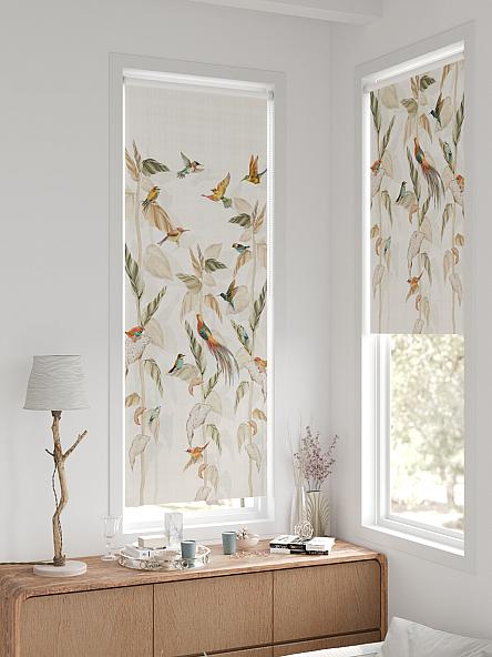 Рулонная штора для кухни для детской Нертис - 23 - ширина 57 см - фото 2