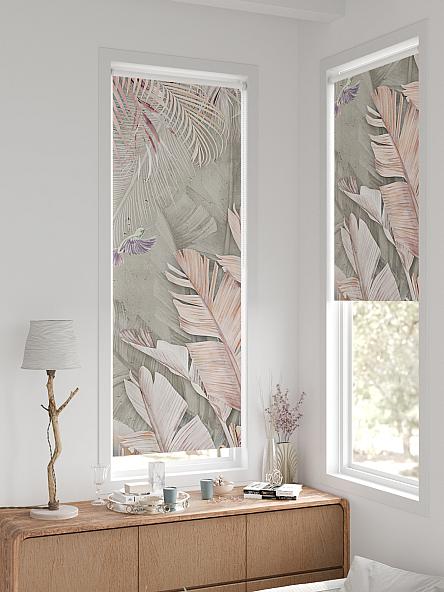 Рулонная штора для кухни для детской Нертис - 22 - ширина 57 см - фото 2