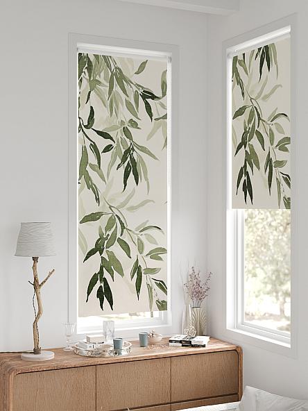 Рулонная штора для кухни для детской Нертис - 17 - ширина 57 см - фото 2