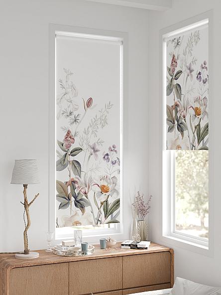 Рулонная штора для кухни для детской Нертис - 11 - ширина 57 см - фото 2