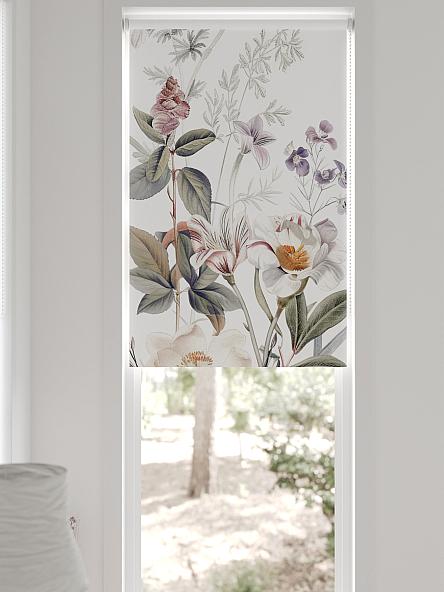 Рулонная штора для кухни для детской Нертис - 11 - ширина 57 см - фото 6