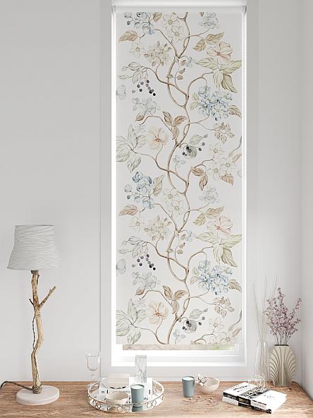 Рулонная штора для кухни для детской Нертис - 05 - ширина 57 см - фото 3