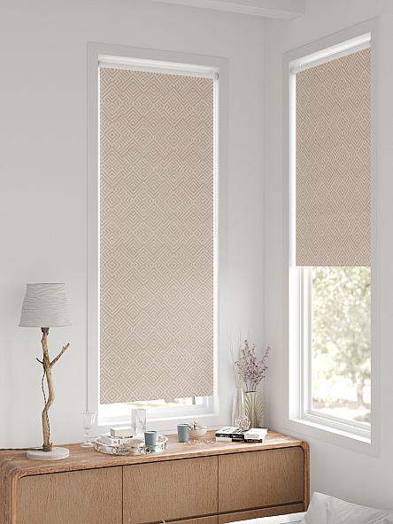 Рулонная штора для кухни для детской Легроса - 200 - ширина 68 см - фото 2