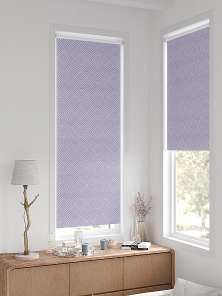 Рулонная штора для кухни для детской Легроса - 199 - ширина 68 см - фото 2