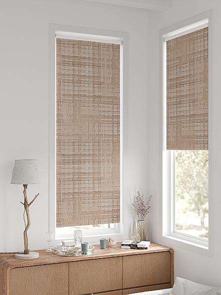 Рулонная штора для кухни для детской Легроса - 190 - ширина 68 см - фото 2