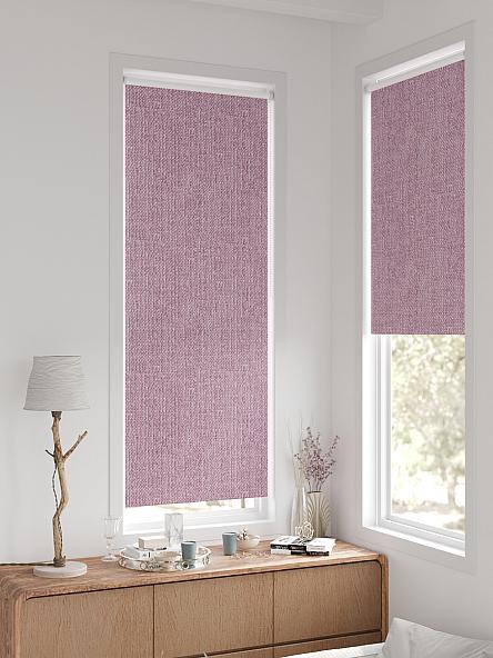 Рулонная штора для кухни для детской Легроса - 188 - ширина 68 см - фото 2