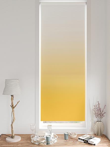 Рулонная штора для кухни для детской Легроса - 179 - ширина 68 см - фото 3