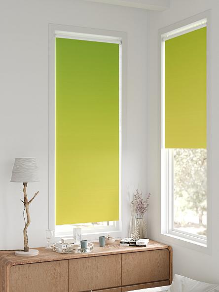 Рулонная штора для кухни для детской Легроса - 167 - ширина 68 см - фото 2