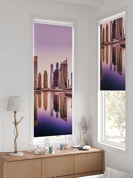 Рулонная штора для кухни для детской Легроса - 160 - ширина 68 см - фото 2