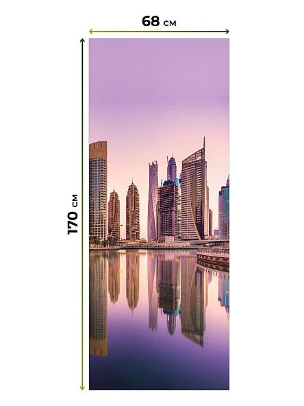 Рулонная штора для кухни для детской Легроса - 160 - ширина 68 см - фото 5