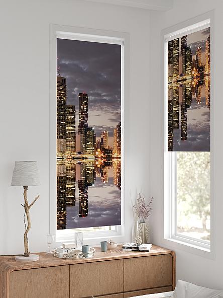 Рулонная штора для кухни для детской Легроса - 158 - ширина 68 см - фото 2