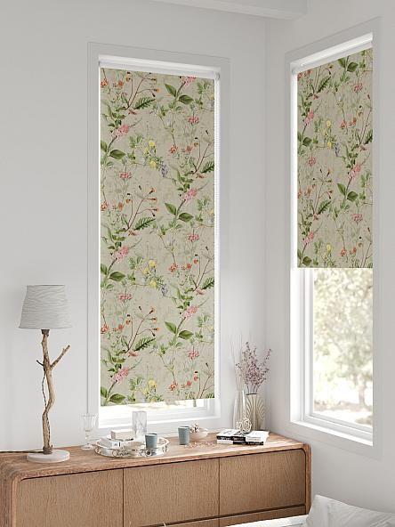 Рулонная штора для кухни для детской Легроса - 147 - ширина 68 см - фото 2