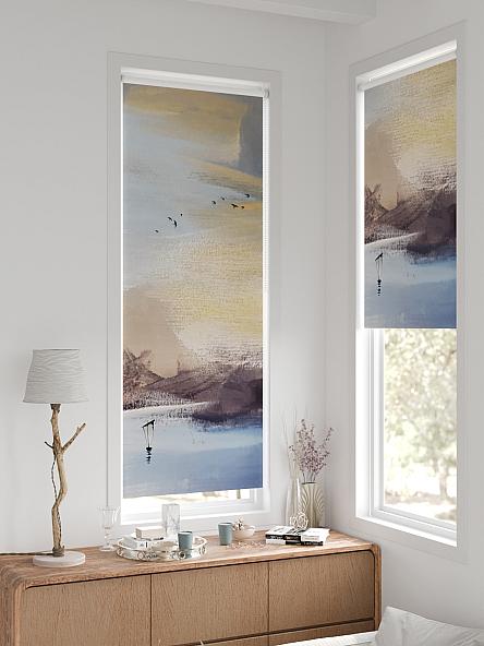 Рулонная штора для кухни для детской Легроса - 146 - ширина 68 см - фото 2