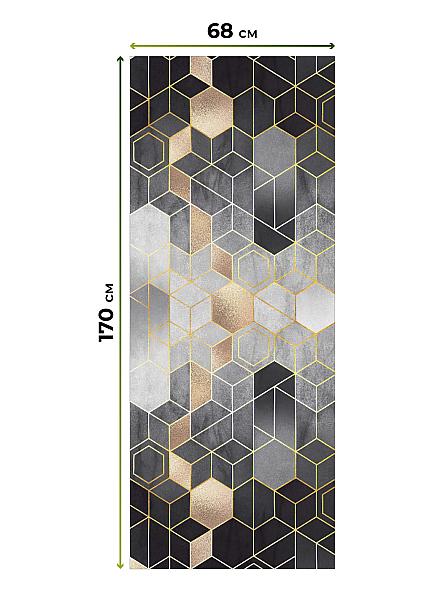 Рулонная штора для кухни для детской Легроса - 143 - ширина 68 см - фото 5