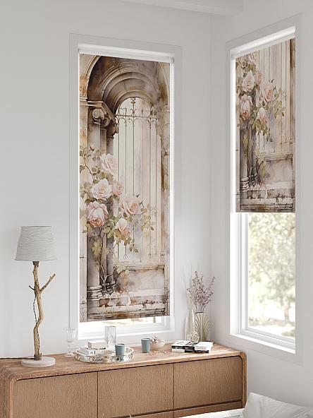 Рулонная штора для кухни для детской Легроса - 138 - ширина 68 см - фото 2