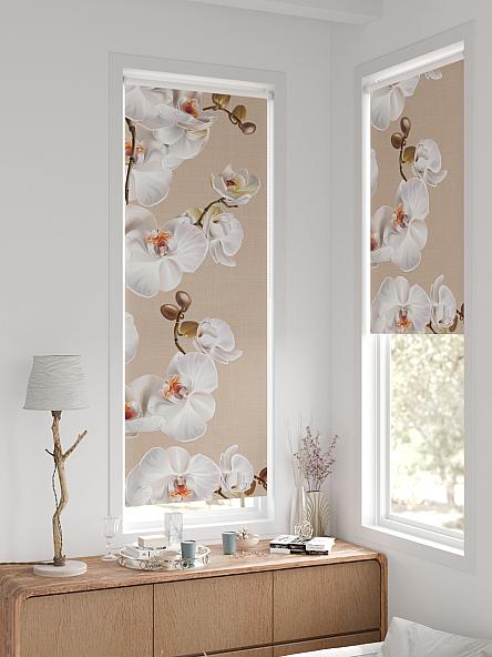 Рулонная штора для кухни для детской Легроса - 127 - ширина 68 см - фото 2