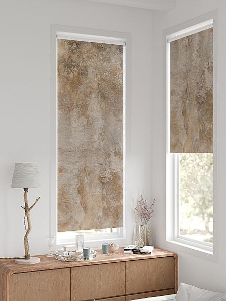 Рулонная штора для кухни для детской Легроса - 119 - ширина 68 см - фото 2