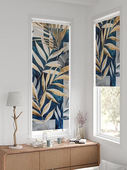 Рулонная штора для кухни для детской Легроса - 116 - ширина 68 см - фото 2