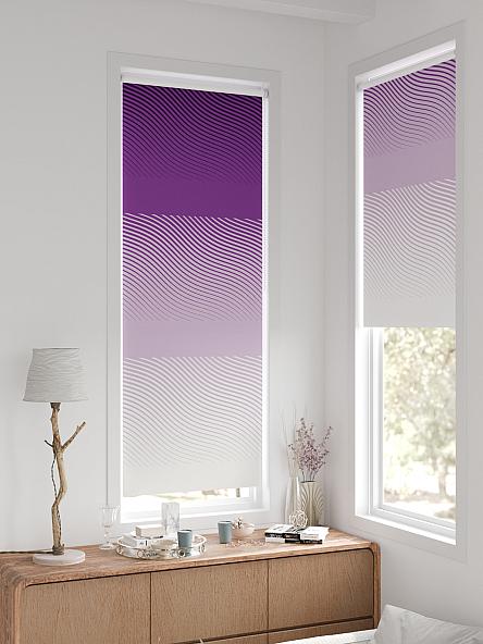 Рулонная штора для кухни для детской Легроса - 113 - ширина 68 см - фото 2