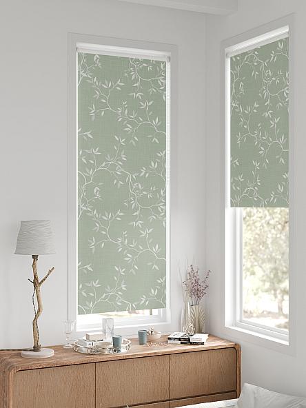 Рулонная штора для кухни для детской Легроса - 101 - ширина 68 см - фото 2