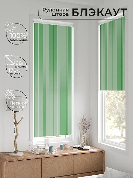 Рулонная штора для кухни для детской Легроса - 94 - ширина 68 см