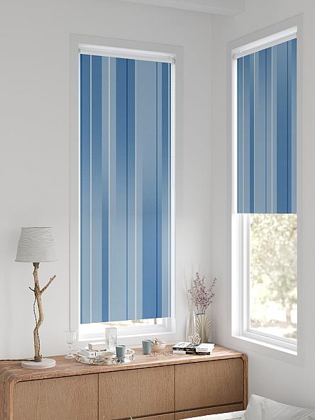 Рулонная штора для кухни для детской Легроса - 93 - ширина 68 см - фото 2