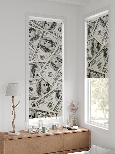 Рулонная штора для кухни для детской Легроса - 90 - ширина 68 см - фото 2