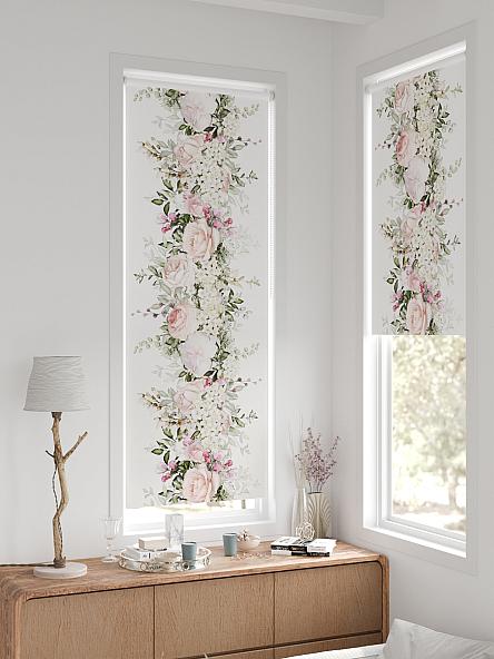 Рулонная штора для кухни для детской Легроса - 85 - ширина 68 см - фото 2