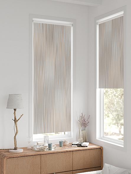 Рулонная штора для кухни для детской Легроса - 82 - ширина 68 см - фото 2