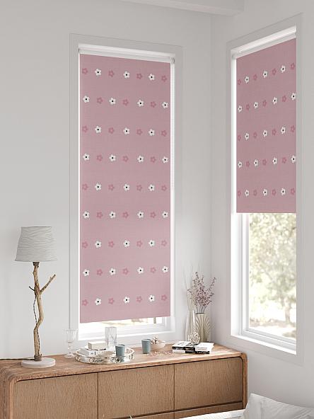 Рулонная штора для кухни для детской Легроса - 66 - ширина 68 см - фото 2