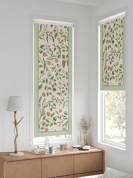 Рулонная штора для кухни для детской Легроса - 63 - ширина 68 см - фото 2